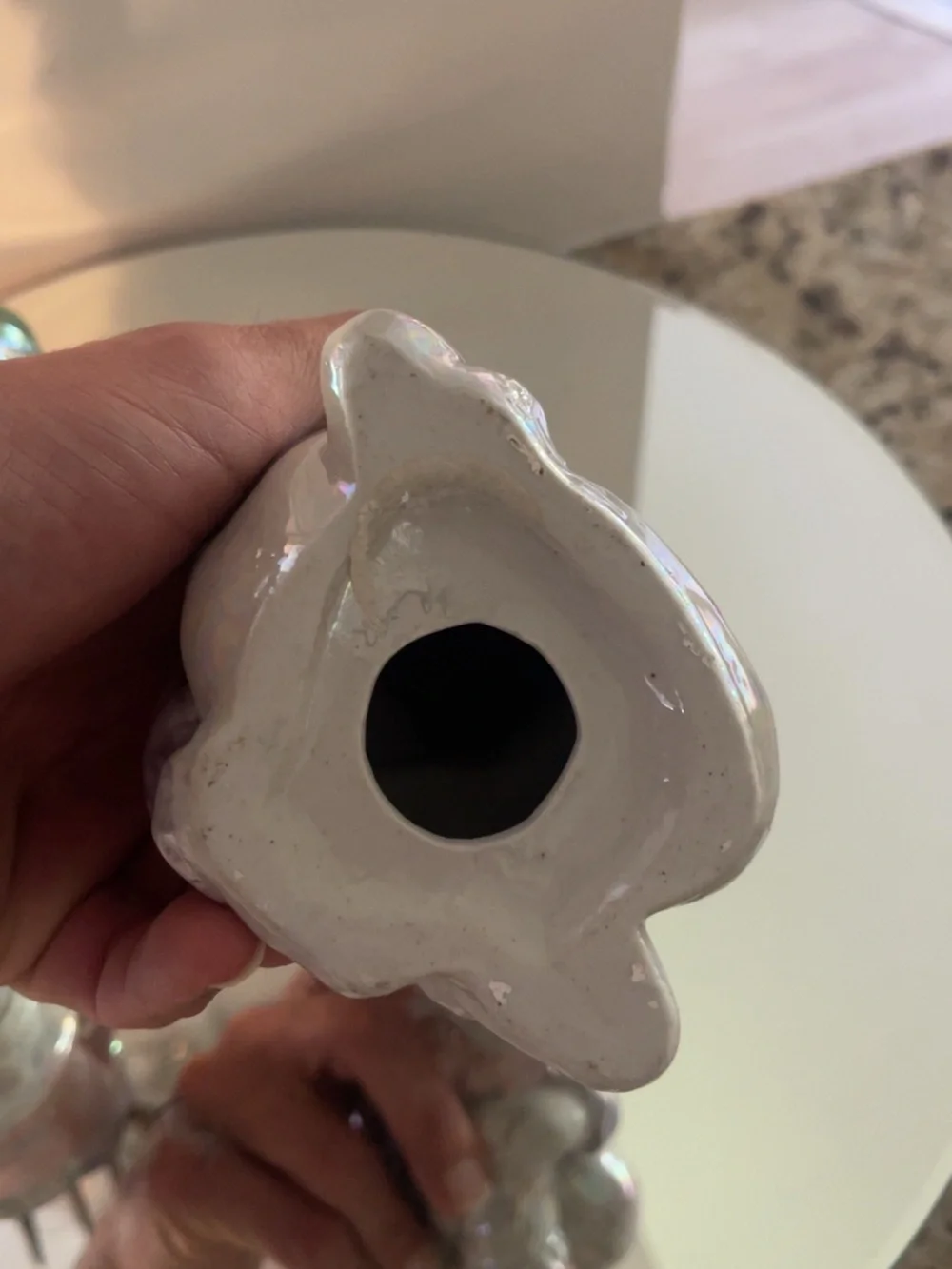N/A delicate porcelain